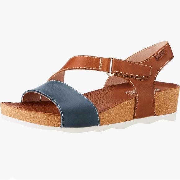 Women’s Pikolinos Mahon Sapphire Monk-Strap Loafer Sandal - Picture 4 of 5